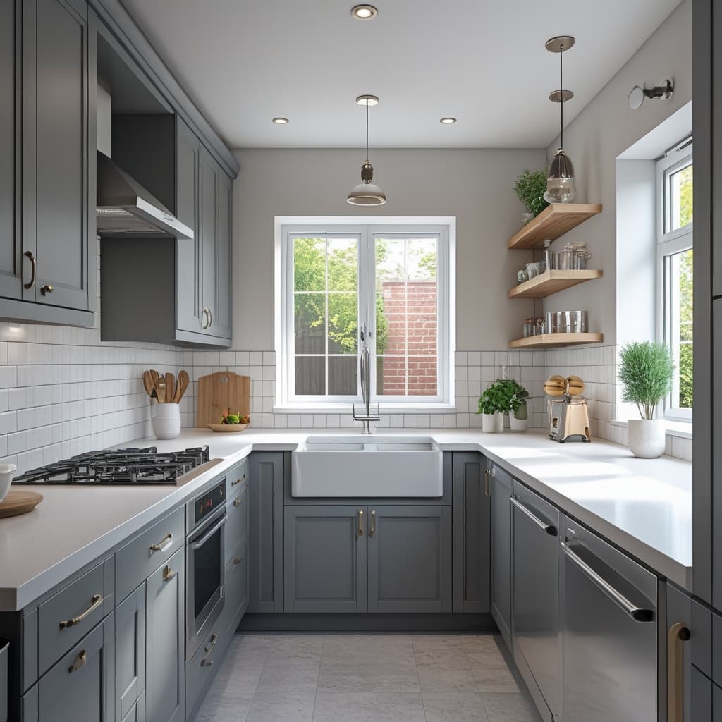 Kitchen Renovation - After refurbishment