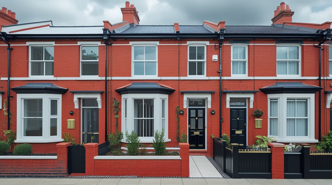 Red Brick Terrace - Exterior - After refurbishment